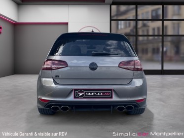 Volkswagen golf 7 r 2.0 tsi 300 dsg6 4motion garantie 12mois occasion montpellier (34) simplicicar simplicibike france