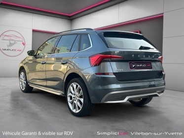 Skoda kamiq 1.0 tsi 116 ch dsg7 style carplay 1ere main toit pano garantie 12 mois occasion simplicicar villebon-sur-yvette...