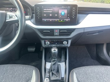 Skoda kamiq 1.0 tsi 116 ch dsg7 style carplay 1ere main toit pano garantie 12 mois occasion simplicicar villebon-sur-yvette...
