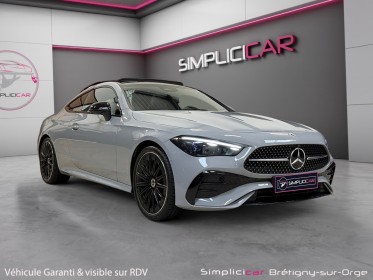 Mercedes benz cle  coupe 200 amg line 9g tronic toit ouvrant garantie mercedes occasion simplicicar bretigny-sur-orge...
