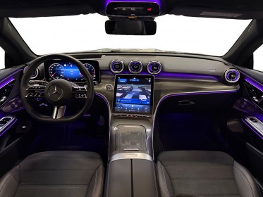 Mercedes benz cle  coupe 200 amg line 9g tronic toit ouvrant garantie mercedes occasion simplicicar bretigny-sur-orge...