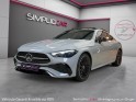 Mercedes benz cle  coupe 200 amg line 9g tronic toit ouvrant garantie mercedes occasion simplicicar bretigny-sur-orge...