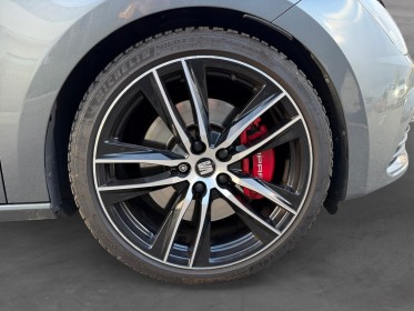 Seat leon 2.0 tsi 300 dsg6 cupra carplay toit ouvrant sieges chauffants 12 mois garantie occasion simplicicar lyon nord...