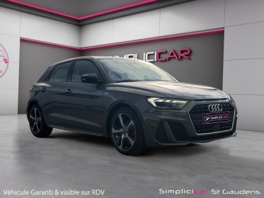 Audi a1 sportback 25 tfsi 95 ch bvm5 s line caméra de recul climatisation automatique bizone garantie 12 mois occasion...