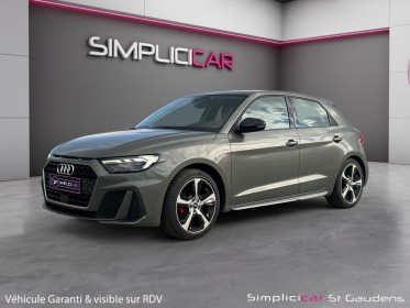 Audi a1 sportback 25 tfsi 95 ch bvm5 s line caméra de recul climatisation automatique bizone garantie 12 mois occasion...