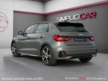 Audi a1 sportback 25 tfsi 95 ch bvm5 s line caméra de recul climatisation automatique bizone garantie 12 mois occasion...