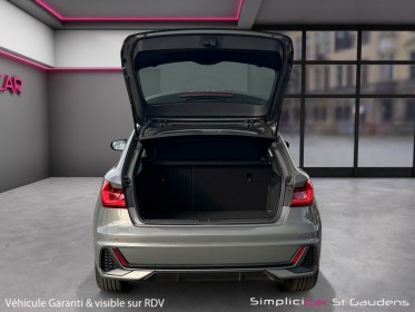 Audi a1 sportback 25 tfsi 95 ch bvm5 s line caméra de recul climatisation automatique bizone garantie 12 mois occasion...