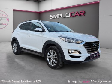 Hyundai tucson 1.6 crdi 115 hybrid 48v creative toit ouvrant camera sièges chauffants garantie 12 mois occasion simplicicar...