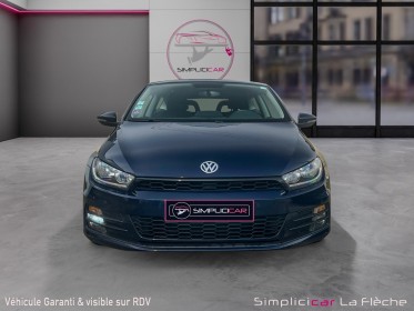 Volkswagen scirocco 1.4 tsi 125ch - suivi vw occasion simplicicar la fleche simplicicar simplicibike france