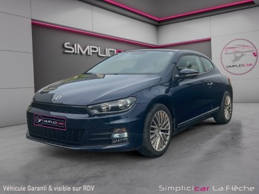 Volkswagen scirocco 1.4 tsi 125ch - suivi vw occasion simplicicar la fleche simplicicar simplicibike france