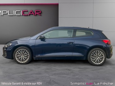 Volkswagen scirocco 1.4 tsi 125ch - suivi vw occasion simplicicar la fleche simplicicar simplicibike france