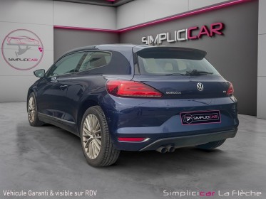 Volkswagen scirocco 1.4 tsi 125ch - suivi vw occasion simplicicar la fleche simplicicar simplicibike france