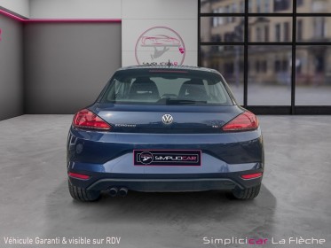 Volkswagen scirocco 1.4 tsi 125ch - suivi vw occasion simplicicar la fleche simplicicar simplicibike france