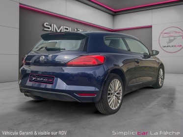 Volkswagen scirocco 1.4 tsi 125ch - suivi vw occasion simplicicar la fleche simplicicar simplicibike france