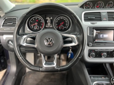 Volkswagen scirocco 1.4 tsi 125ch - suivi vw occasion simplicicar la fleche simplicicar simplicibike france