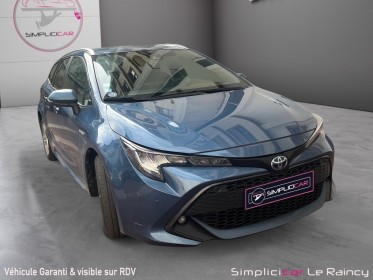 Toyota corolla touring sports hybride pro pro hybride 184h dynamic business garantie 12 mois occasion simplicicar le raincy...