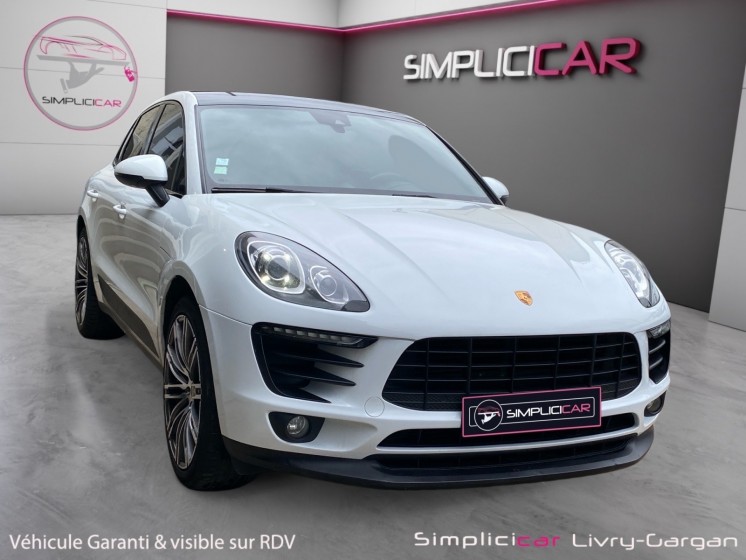 Porsche macan diesel 3.0 v6 258 ch s pdk occasion simplicicar livry gargan simplicicar simplicibike france