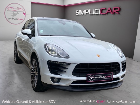 Porsche macan diesel 3.0 v6 258 ch s pdk occasion simplicicar livry gargan simplicicar simplicibike france