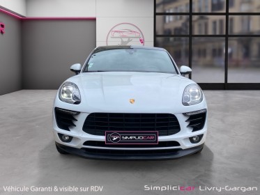 Porsche macan diesel 3.0 v6 258 ch s pdk occasion simplicicar livry gargan simplicicar simplicibike france