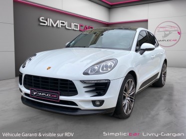 Porsche macan diesel 3.0 v6 258 ch s pdk occasion simplicicar livry gargan simplicicar simplicibike france