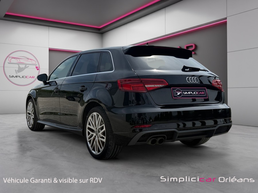 AUDI d'occasion A3 1.4 TFSI 150 SPORT S TRONIC S-Line de 2017 Orleans