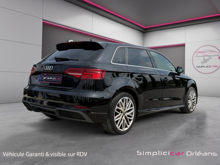AUDI d'occasion A3 1.4 TFSI 150 SPORT S TRONIC S-Line de 2017 Orleans