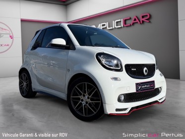 Smart fortwo cabrio 0.9 109 ch ss ba6 brabus xclusive occasion simplicicar pertuis  simplicicar simplicibike france