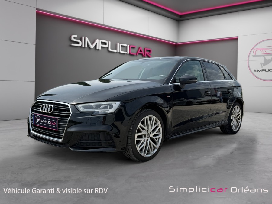 AUDI d'occasion A3 1.4 TFSI 150 SPORT S TRONIC S-Line de 2017 Orleans