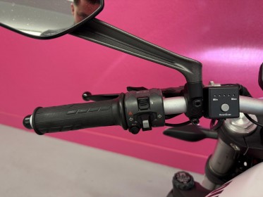 Ducati monster 821 rosso corsa permis a2 état neuf entretien complet possibilité débridage garantie 12 mois occasion...