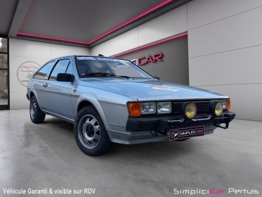 Volkswagen scirocco  1.6 gti rare youngtimer en version gti a voir absolument garantie 12 mois occasion simplicicar pertuis ...