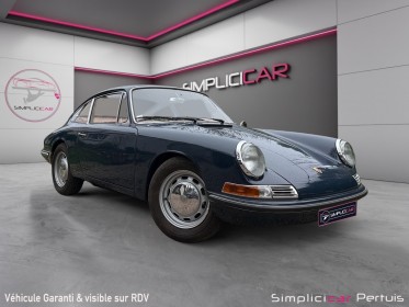 Porsche 912 1600 occasion simplicicar pertuis  simplicicar simplicibike france