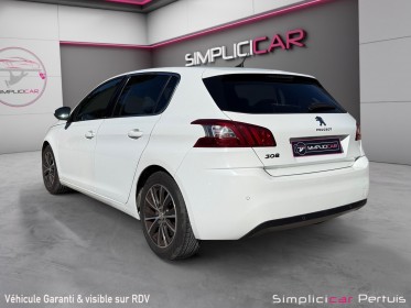 Peugeot 308 1.6 hdi 92 cv allure jantes alu gps radar de recul entretien complet garantie 12 mois occasion simplicicar...
