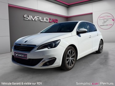 Peugeot 308 1.6 hdi 92 cv allure jantes alu gps radar de recul entretien complet garantie 12 mois occasion simplicicar...