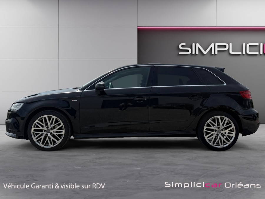 AUDI d'occasion A3 1.4 TFSI 150 SPORT S TRONIC S-Line de 2017 Orleans