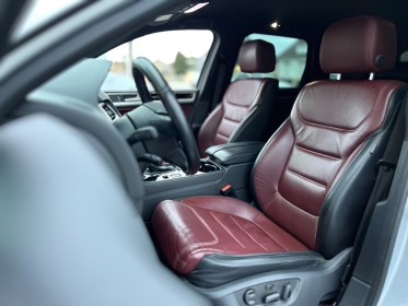Volkswagen touareg 3.0 tdi 262ch tiptro 8 carat exclusive - entretien vw occasion simplicicar la fleche simplicicar...
