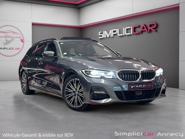 Bmw 330i touring xdrive m sport m sport 1ere main full suivi bmw attelage to 4 roues hiver garantie 12 mois occasion...