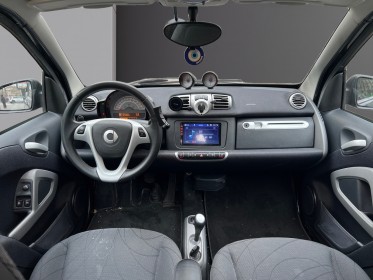 Smart fortwo toit panoramique sièges chauffant écran tactile occasion paris 17ème (75)(porte maillot) simplicicar...