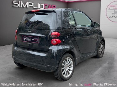 Smart fortwo toit panoramique sièges chauffant écran tactile occasion paris 17ème (75)(porte maillot) simplicicar...