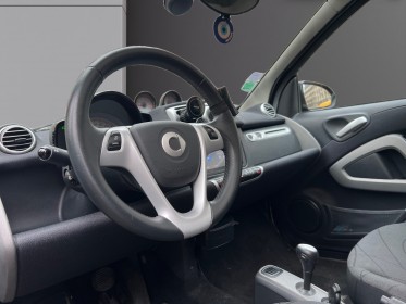 Smart fortwo toit panoramique sièges chauffant écran tactile occasion paris 17ème (75)(porte maillot) simplicicar...