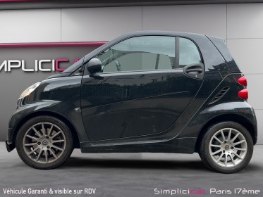 Smart fortwo toit panoramique sièges chauffant écran tactile occasion paris 17ème (75)(porte maillot) simplicicar...