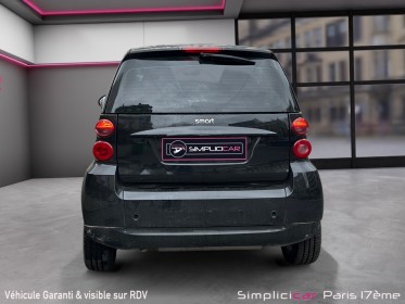 Smart fortwo toit panoramique sièges chauffant écran tactile occasion paris 17ème (75)(porte maillot) simplicicar...
