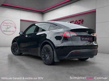 Tesla model y grande autonomie dual motor attelage amovible to pompe a chaleur garantie 12 mois occasion simplicicar colmar...