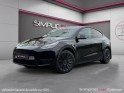 Tesla model y grande autonomie dual motor attelage amovible to pompe a chaleur garantie 12 mois occasion simplicicar colmar...