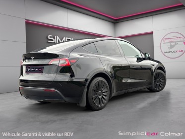 Tesla model y grande autonomie dual motor attelage amovible to pompe a chaleur garantie 12 mois occasion simplicicar colmar...