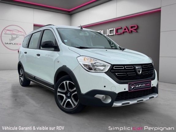 Dacia lodgy 115 dci 7 places 15 ans caméra carplay climatisation garantie 12 mois europe occasion simplicicar perpignan ...
