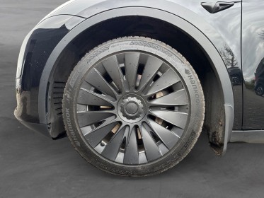 Tesla model y grande autonomie dual motor attelage amovible to pompe a chaleur garantie 12 mois occasion simplicicar colmar...