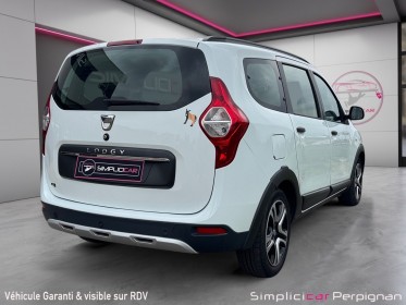 Dacia lodgy 115 dci 7 places 15 ans caméra carplay climatisation garantie 12 mois europe occasion simplicicar perpignan ...