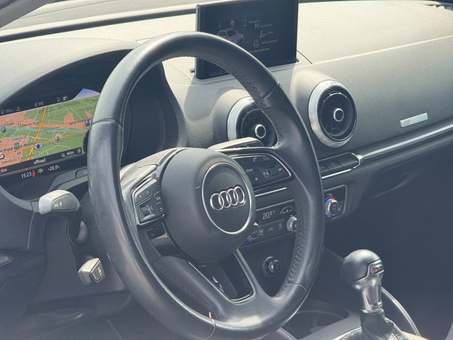 AUDI d'occasion A3 1.4 TFSI 150 SPORT S TRONIC S-Line de 2017 Orleans