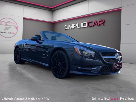 Mercedes classe sl roadster 400 executive 7g-tronic sièges dynamiques garantie 12 mois occasion simplicicar frejus ...