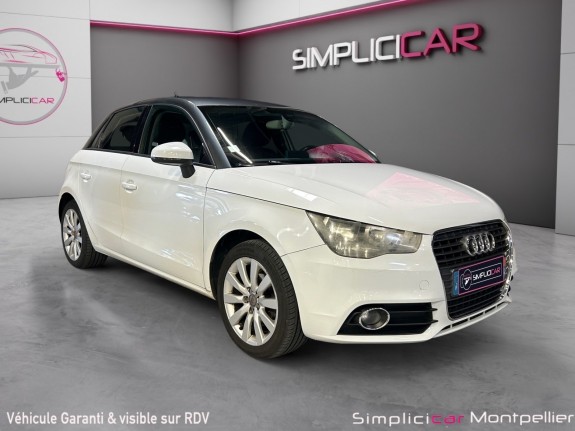 Audi a1 sportback ambiente 90 ch 1.6tdi garantie 12 mois occasion montpellier (34) simplicicar simplicibike france